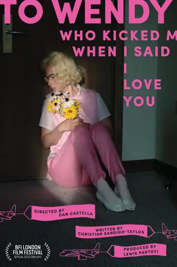 To Wendy Who Kicked Me When I Said I Love You