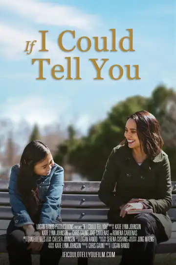 If I Could Tell You