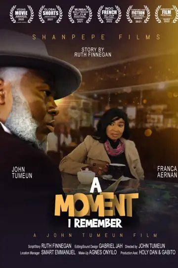 A Moment, I Remember