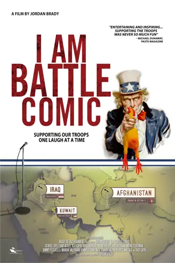 I Am Battle Comic