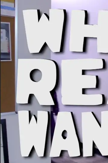 What I Really Wanna Say