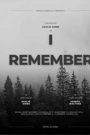 I Remember