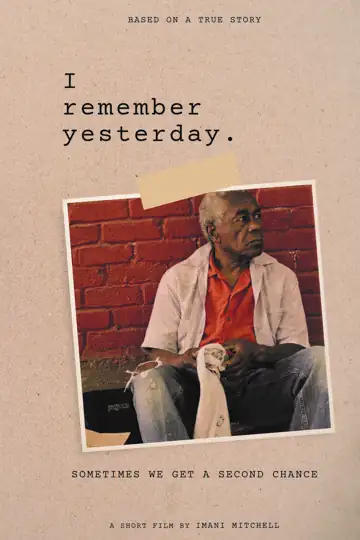 I Remember Yesterday