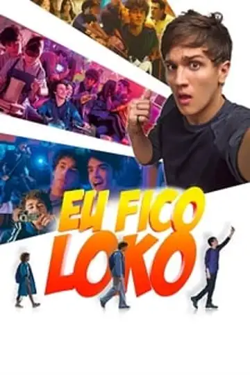Eu Fico Loko: Um adolescente tenta ser popular, conquistar o amor e encontrar sua vocação, compartilhando suas experiências em seu canal do YouTube.