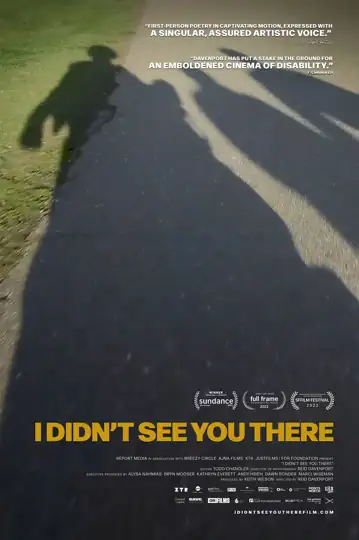 I Didn't See You There