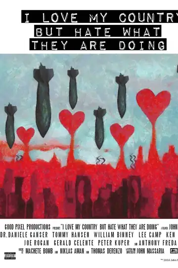 I Love My Country But Hate What They Are Doing