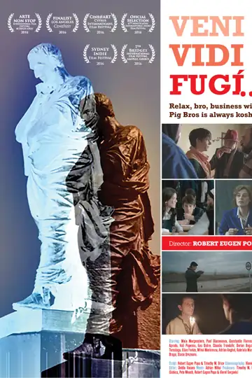 Veni, Vidi, Fugi: I came, I saw, I fled