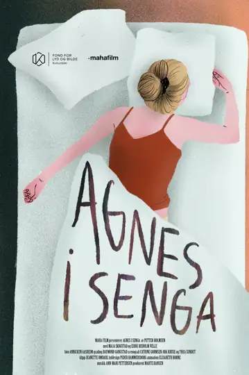 Agnes i sengA