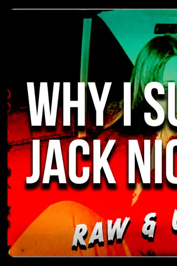 Why I Sued Jack Nicholson (Raw & Uncut)