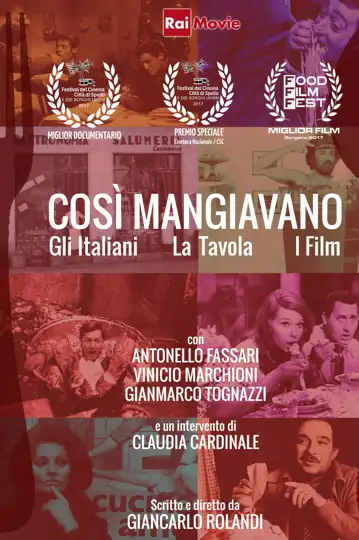 Così mangiavano - Gli italiani la tavola i film