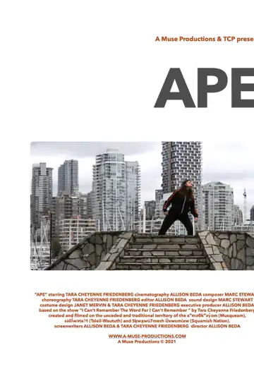 Ape: I Can't Remember the Word for I Can't Remember