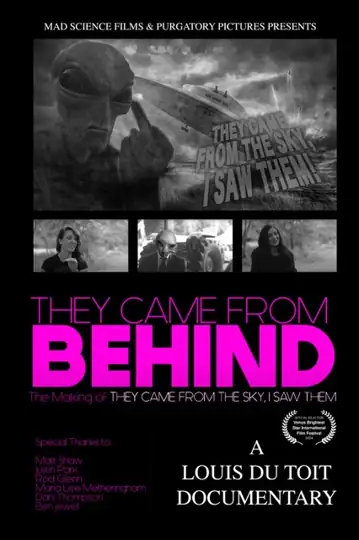 They Came from Behind: The Making of They Came from Behind, I Saw Them