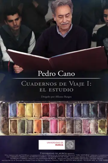 Pedro Cano: Travel Notebooks I - The Studio