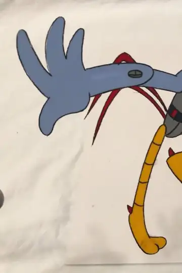 I bought some Sonic animation cels