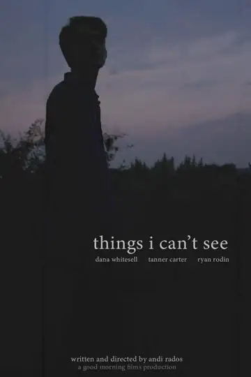 Things I Can't See