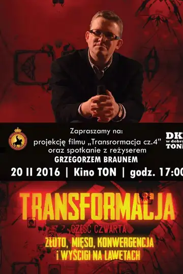 Transformacja cz. 4: Zloto, mieso, konwergencja i wyscigi na lawetach