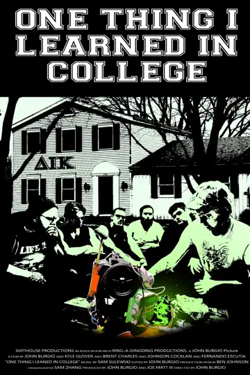 The One Thing I Learned in College