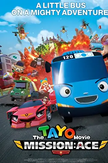 The Tayo Movie: Mission Ace