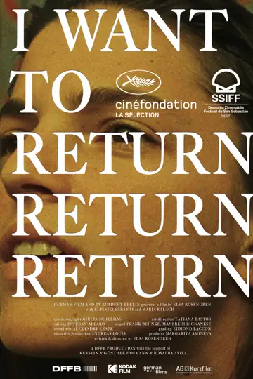 I Want to Return Return Return