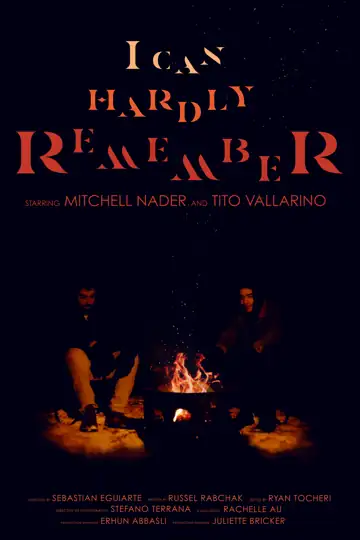 I Can Hardly Remember