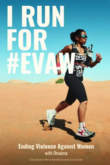 I run for #EVAW