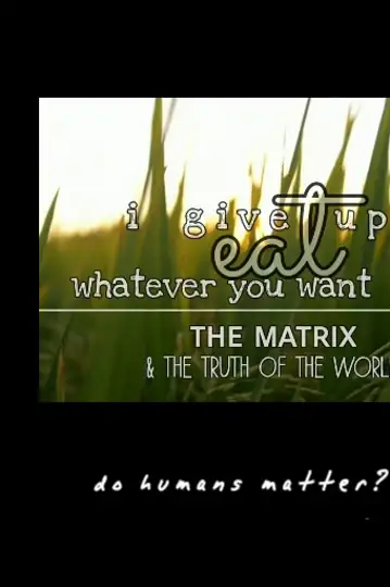 I Give Up. Eat Whatever You Want.