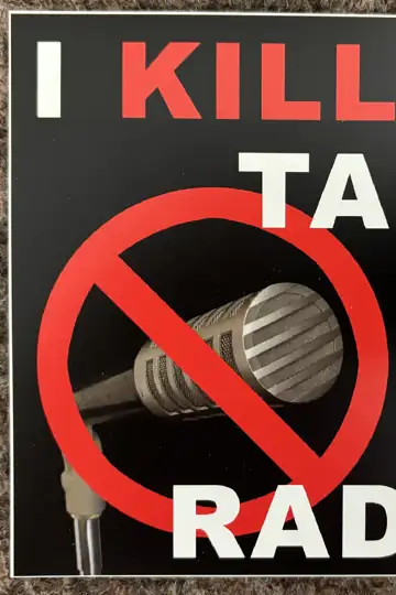 I Killed Talk Radio