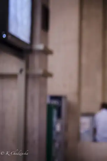 I would like somebody to wait for me