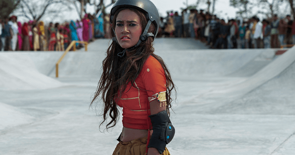 Chica skater