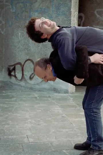 Father and Son on a Journey