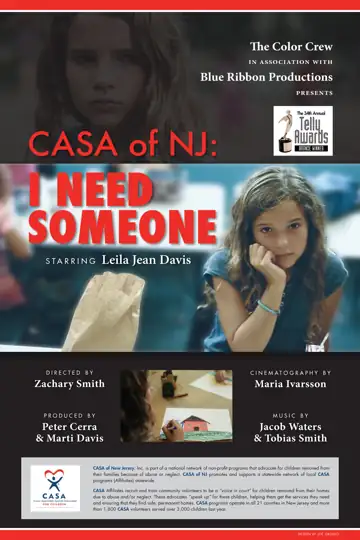 CASA of NJ: I Need Someone