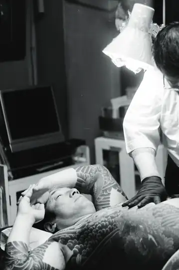 Horitoshi I :Storia dell'irezumi