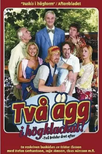 Två ägg i högklackat