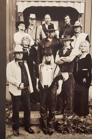 Blodig Hevn i Las Bøgas