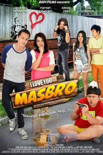 I Love You Masbro