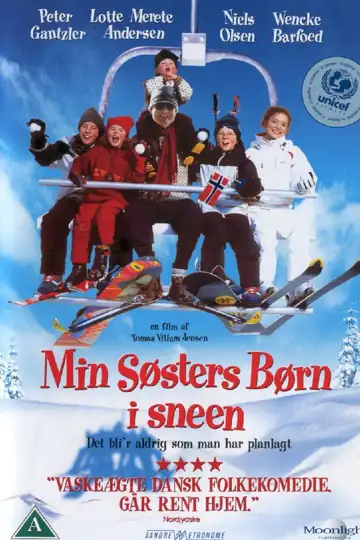 My Sisters Kids in the Snow