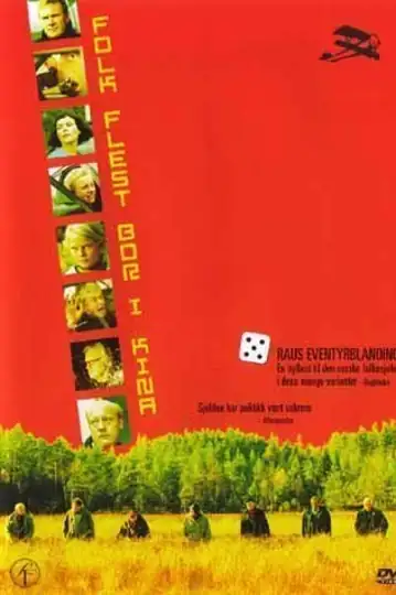 Folk flest bor i Kina