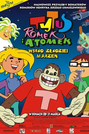 Tytus, Romek i A'Tomek wsród zlodziei marzen