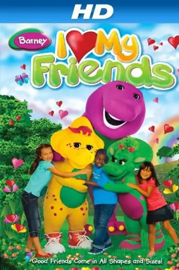 Barney: I Love My Friends