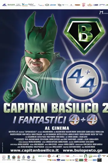 Capitan Basilico 2 - I Fantastici 4+4