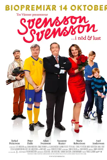 Svensson Svensson ...i nöd & lust