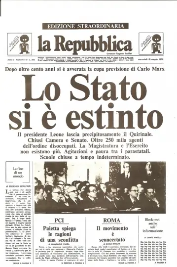 The state has expired: the five years of the magazine Il Male