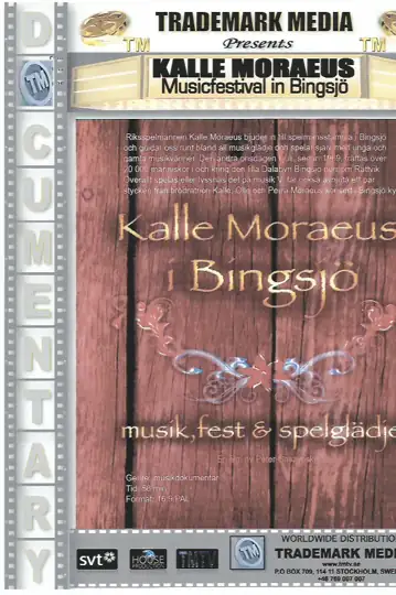 Kalle Moraeus i Bingsjö