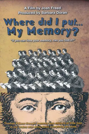 Where Did I Put ... My Memory?