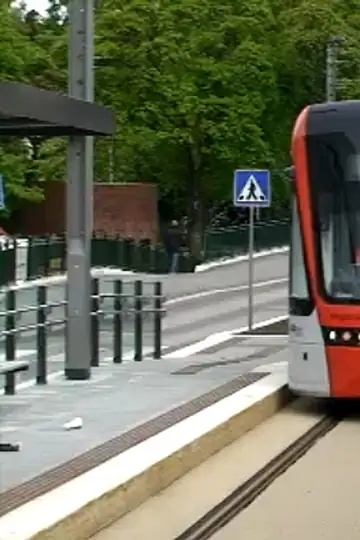 Bybanen i Bergen - minutt for minutt
