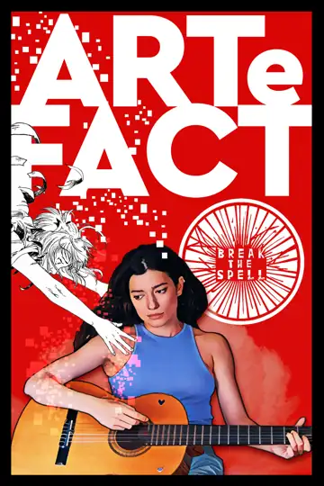 Art e Fact: Em uma sociedade que reprime a criatividade, uma ex-cantora enlutada descobre a verdade oculta de um herói cômico, desencadeando uma jornada musical de desafio e autodescoberta contra um regime opressor.