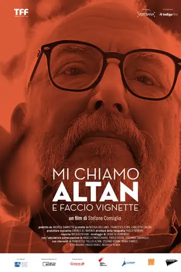 Mi chiamo Altan e faccio vignette