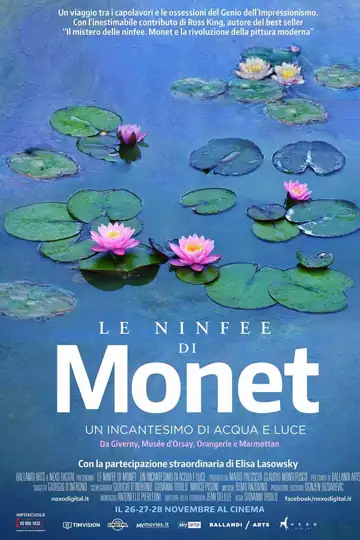 Water Lilies of Monet - The Magic of Water and Light