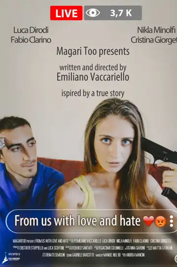 Da noi con odio e amore