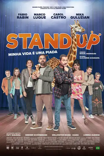 Stand Up: Minha Vida é Uma Piada